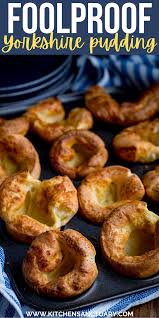 Foolproof Yorkshire Pudding Yorkshire Pudding Recipes Recipes Best Yorkshire Pudding Recipes