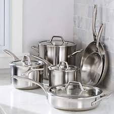 B2b online shopping marketplace where buyers & sellers buy and sell industrial tools, electronics, automobiles, fashion items in uae. Calphalon Signature Stainless Steel 10 Piece Cookware Set With Double Bonus Reviews Crate And Barrel