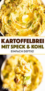 Kartoffelstock Mit Speck Und Kohl In 2020 Kartoffelstock Kartoffelbrei Rezept Essen