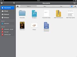 Readdle S Documents Is A Lean Powerful File Management Ipad App Ipad Apps Ipad App