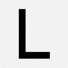 Vector isolated cartoon illustration of english alphabet letter l with picture of lemon. Buchstabe Information Alphabet Wikimedia Foundation Buchstabe L Alphabet Winkel Schwarz Png Pngwing