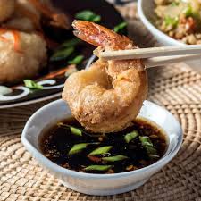 What is keto japanese breakfast? Low Carb Tempura Shrimp With Dipping Sauce Tasty Low Carb