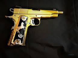Guns international advertising policy gunsinternational.com is the #1 gun classified website that brings gun buyers and gun brokers or sellers together through classifed advertising of guns, gun related items and services for sale online. Custom Colt 1911 38 Super 24k Gold Plated Stunn For Sale
