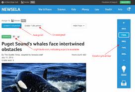 Put put random answers, you will tell you which is right and which is Newsela Tech Teaching With Arielle