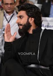 Bollywood is also going bearded. Ranveer Singh As Alauddin Khilji Ranveer Singh Hairstyle Ranveer Singh Beard Gents Hair Style