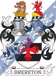 The sovereign's coat of arms has evolved over many years and reflects the history of the monarchy and of the country. Brereton Family Crest Coat Of Arms And Name History Coadb Com Coat Of Arms Surname Histories Genealogy
