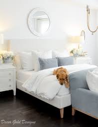 Gold accessories help create wonderfully sophisticated room schemes but how do we implement gold decor in a way that doesn't come across as too gaudy? Master Bedroom Refresh Decor Gold Designs