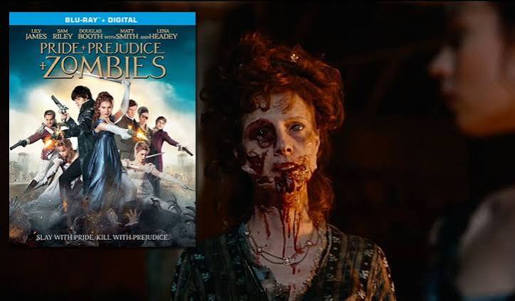 Blu-ray review: ' Pride and Prejudice and Zombies'