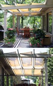 Lightweight and easy to install: 12 Beautiful Shade Structures Patio Cover Ideas A Piece Of Rainbow