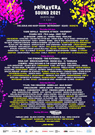 Primavera sound 2021 suma 37 nombres y pone entradas a la venta. Primavera Sound Barcelona 2021 Keeps Updating The Lineup Of The Bestfestivalforever And Announces Its Distribution Per Day