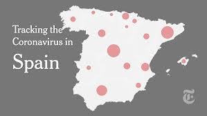 Current local time in spain. Spain Coronavirus Map And Case Count The New York Times