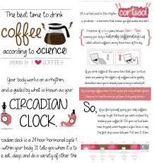 The Best Time To Drink Coffee Infographic Coffee Infographic Coffee Drinks Drinks
