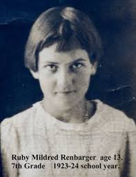 Mrs Ruby Mildred Renbarger Sharp (1910-2002)