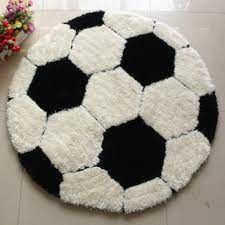 Maybe you would like to learn more about one of these? Kids Rug Football Round Rug Carpet Floor Chair Mat For Kids Rooms Children S Bedroom Soccer 2 6 Ft 80cm Buy Online At Best Price In Uae Amazon Ae
