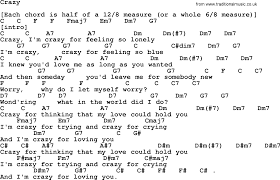 Browse 1566 lyrics and 2410 willie nelson albums. Willie Nelson Song Crazy Lyrics And Chords Lyrics And Chords Lyrics Songs