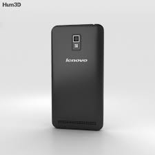 Lenovo A3690 Black 3D model ...