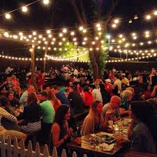 Pin By Central Tx Properties On Austin Tx Restaurants Beer Garden Outdoor Restaurant Patio Beer Garden Ideas