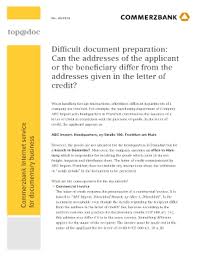 If you are using the branch, make sure to go to one which is closest to. Fillable Online Difficult Document Preparation Corporate Clients Commerzbank Fax Email Print Pdffiller