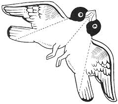 Printable Bird Crafts For Kids Flapping Bird Mobile Pattern Yahoo Image Search Results Bird Template Paper Birds Bird Crafts