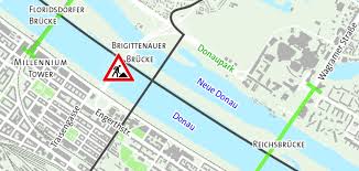 It is located at an elevation of. Brigittenauer Brucke Sanierung Und Umleitung Brigittenau