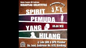 Ibohali manghobaskon horja na madear. Kebaktian Kreatif Spirit Pemuda Yang Hilang Part 03 Youth Gki Sudirman Bandung Youtube