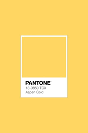 Aspen Gold Trendfarbe 2019 Pantone Muster Orange Farbpaletten Pantone Gold