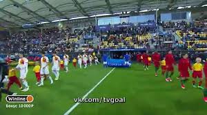 Sá, esgaio, raphael, paulo oliveira, figueiredo, william, sérgio oliveira, joão mário, bernardo silva, cavaleiro, ricardo. Portugal U21 Vs Spain U21 1 3 All Goals Highlights 20 06 2017 Video Dailymotion