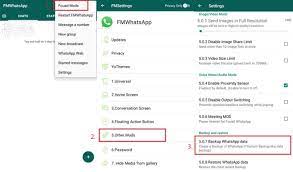 A material designed mod, that provides tons of features including customization, themes, changing styles, app lock, conversation locks, privacy mods, and many. How To Update Fouad Whatsapp To Latest Version In Easy Steps