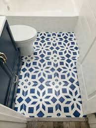 Easy Diy Bathroom Floor Makeover Idea On A Budget In 2020 Floor Makeover Diy Bathroom Diy Painted Floors