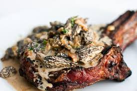 Steak With Creamy Whiskey Mushroom Sauce Steamy Kitchen Recipes Giveaways Recipe Stuffed Mushrooms Recipes Steak Toppings