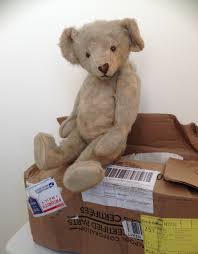 So Lucky To Win This Guy On Ebay He S An Antique American Aetna Bear From Around 1908 Aetna Was Only In Business For A Few Years Closing In 1915 A Teddyberen