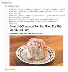 Markiplier Appreciation Beautiful Cinnamon Roll Too Good For This World Too Pure Know Your Meme