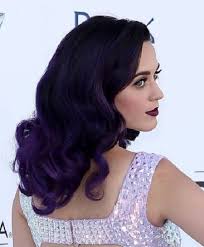 Katy Perry Deep Purple Hair Color Deep Purple Hair Color Ideas Deep Purple Hair Dark Purple Hair Purple Black Hair