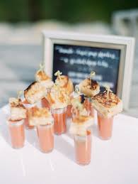 Save your guests (and yourself) the hassle of silverware by going with finger foods. Casual Engagement Party Food