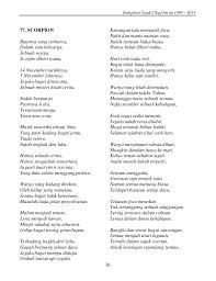 Sungguh berat rasa berpisah meninggalkan kekasih bersusah hati duduk berdiri sama gelisah ke mana perginya si jantung hati. Pantun Kongsi Gelap 77