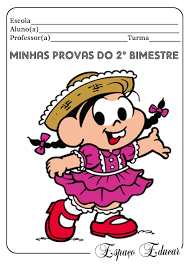 Capa De Prova 3 Bimestre Para Imprimir Colorida Capas Para Prova Prontas Tema Festa Junina Para Colorir E Colorido Turma Da Monica Festa Junina Para Colorir Capa De Avaliacao Cartazes De Parede