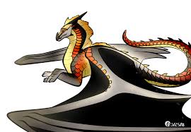 For Radiocean Nice Punny Username By The Way Wings Of Fire Dragons Wings Of Fire Dragon Artwork