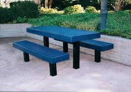 The Magna Style Industrial Picnic Tables Are The Heavy Duty Series Of Our Line Of Tables The Magna Picnic Table Octagon Picnic Table Commercial Picnic Tables