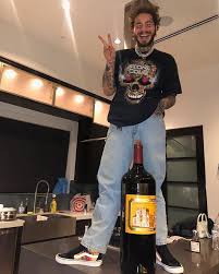 Post Malone Stone Cold Slap Hands Post Malone Wallpaper Post Malone Malone