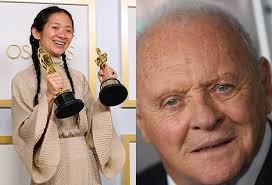 Oscars 2021:anthony hopkins shocks as best actor, 'nomadland' wins best picture. Qkw0982uujcavm
