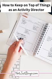 3 Must Have Supplies For Every Activity Director Activity Director Senior Activities Activities
