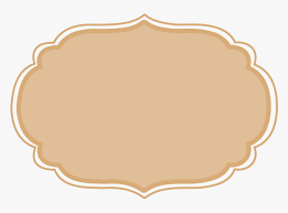lower frames brown label frame png transparent png kindpng brown label frame png transparent png
