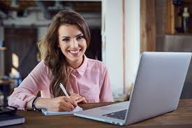 Image result for professional female content writer