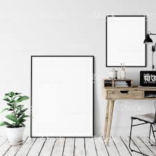 Frame Mockup Living Room Interior Wall Mockup Wall Art 3d Rendering 3d Illustration Royalty Free Stock Photo Interior Walls Room Interior Frames On Wall