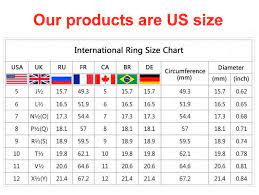 Use the table below to find your ring size in the desired scale. Ring Size Chart The Dragon Shop