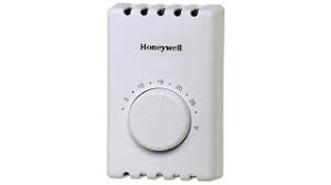Thermostat installation & wiring diagrams. Honeywell Manual 4 Wire Premium Baseboard Line Volt Thermostat Ct410b1017 Youtube