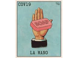 You'll need to decide which person will be the caller or singer. This San Antonio Artist Made Covid 19 Loteria Cards Texas Standard