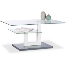 Table Basse En Verre Rectangulaire Plateau Vitre Petite Surface Table De Salon Originale Hlp 45x100x60cm Gris 3100231383471 Ll découvrez nos tables basses de salon livraison rapide 4 000 références fabricant de design depuis 1964. relaxdays