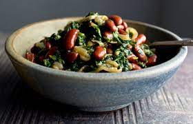 Bean And Green Herb Stew Recipe Nyt Cooking