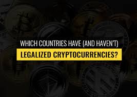 Since the market is generally down. List Of Countries Where Bitcoin Cryptocurrency Is Legal Illegal